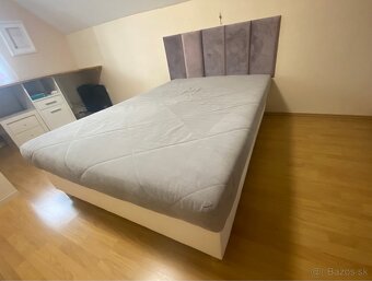 Postel 140x200 s uloznym priestorom - 2