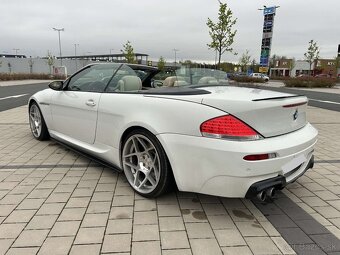 Bmw 650i cabrio manual - 2