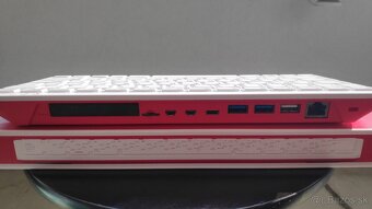 Predám plne funkčný Raspberry Pi 400 s US klávesnicou - 2