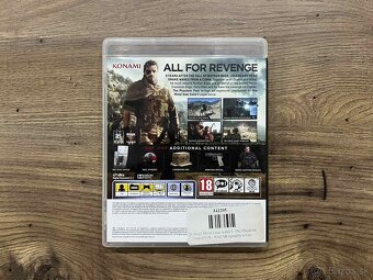 Metal Gear Solid V The Phantom Pain na PS3 - 2