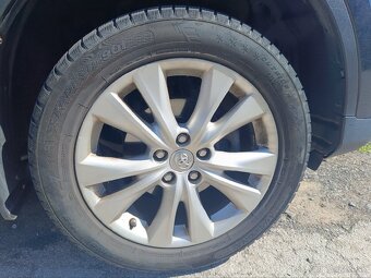 Toyota 5x114.3 R18 235/55 cely set zimne pneu - 2