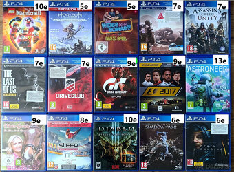 Playstation 4 , Ps5 hry Xbox one hry - 2