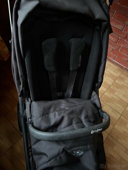 Cybex športový kočík - Talos S Lux Moon Black - 2