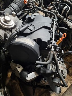 Motor 1.4 TDI 51kw BNM Škoda Fabia - 2