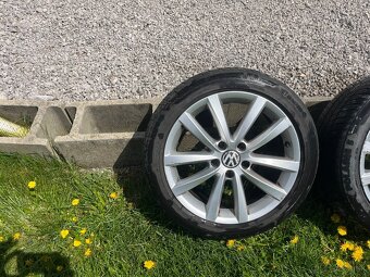 Hliníkové disky elektróny wolksvagen passat 5x112x17 - 2