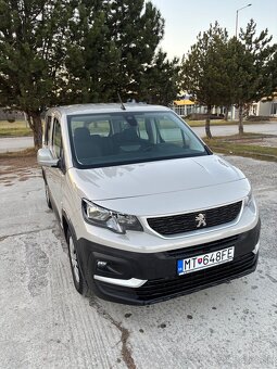 Peugeot rifter - 2