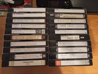 VHS kazety - 2