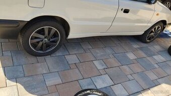 SADA ALU DISKOV 4X100 PNEU.185/55R15 LETNE SKODA SEAT VW - 2