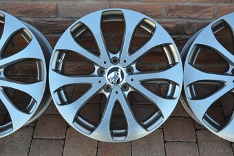 5x112 R18 Hlinikove disky na Skoda Superb 3 / Kodiaq - 2