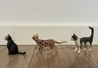 Schleich Mačky (01) - 2