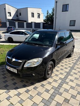 Škoda fabia 2 - 2