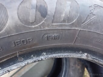 Predám Letné Pneu 2ks 195/60R15 GoodYear - 2