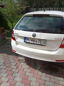 Skoda Rapid 1.6 TDI - 2