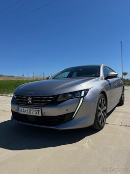Peugeot 508sw 2.0 130kw - 2