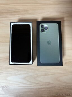 iPhone 11pro 256GB, Midnight Green - 2