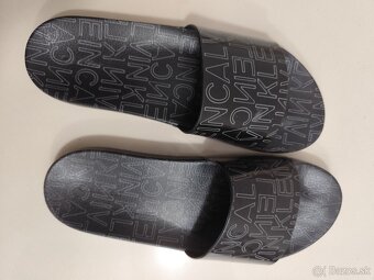 Pánske šľapky Calvin Klein nové veľkosť 45 - 2