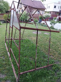 Rám skleníka 2,6m x 5,2m - 2