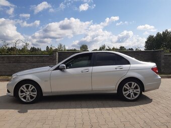 Mercedes C trieda 200 CDI BlueEFFICIENCY - 2