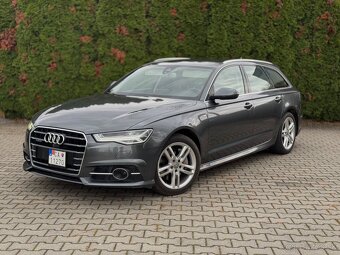 AUDI A6 3.0 TDI QUATTRO S-LINE 2017 200KW 194.000KM - 2