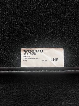 Textilné velúrové koberce Volvo XC 60 - 2