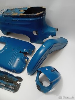 Jawa 50/20 PLECHY , MODRE - 2