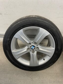 Alu disky R19 + pneu BMW X5 - 2
