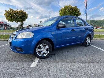 Predám Chevrolet Aveo 1,2 - 2