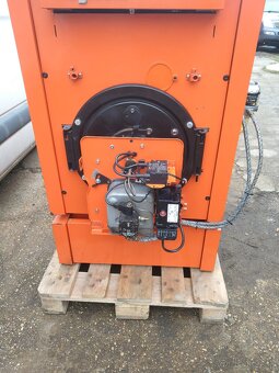 Teplovodný kotol na vykurovací olej - Viessmann 27 kw - 2