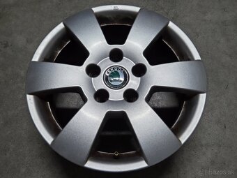 alu "15" ŠKODA (5x112) - 2