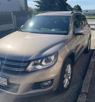Volkswagen Tiguan 2012 - 2