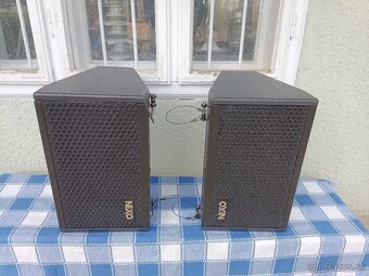 8" satelity, závesné repro , skoro line array - 2
