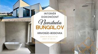 LUXUSNÝ 4 izb. bungalov vo výbave DELUXE. Krivosúd – Bodovka - 2