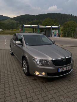 Škoda Superb 1.9 TDi bez Dpf - 2