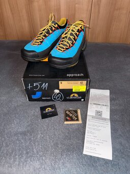 La Sportiva TX4 Evo GTX M tropic blue/bamboo - 2