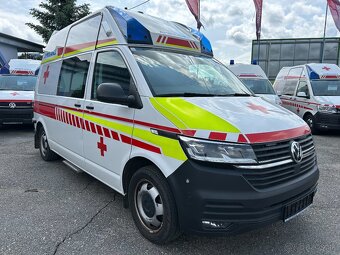 VW T6.1 - 2.0 TDI Sanitné vozidlo DSG - 4x4 - 2