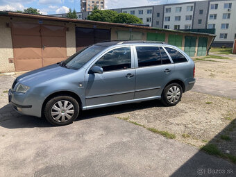 Predám škoda Fabiá combi.1,9.tdi.74.kw. - 2