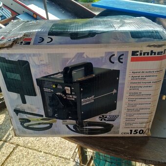 Zváračka. EINHELL CEN150/1 TURBO - 2