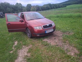 Ponúkam na predaj škoda fabia 1.4 mpi 44 kw r.v 2001 - 2