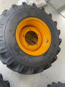 Jcb 3CX,Zetor atd Pneu 16,9/24 - 2