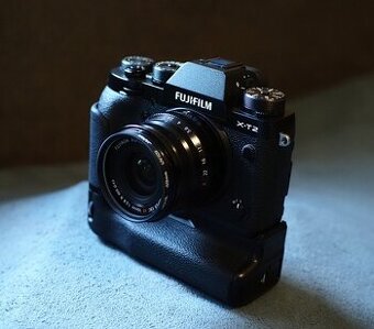 Fujifilm X-T2 s príslušenstvom - 2