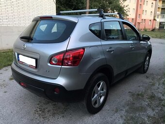 Nissan Qashqai SUV 1.5 DCI 78Kw Rok výroby 2008 - 2