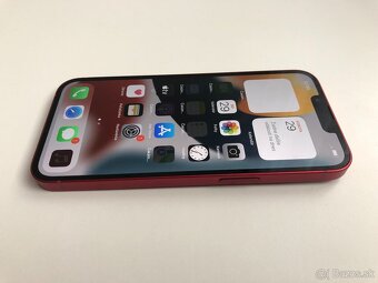 apple iphone 13 128gb Red / Batéria 88% - 2