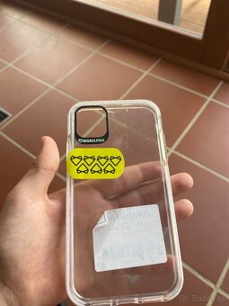 FullShock iPhone 11 Clear Transparent Mobilfox - 2