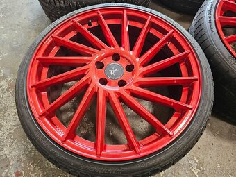 Audi A6 4F 4G Originálne 21“ KESKIN; HANKOOK pneumatikami - 2