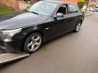Predám nahradne diely BMW E60 2008 - 2