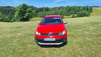 Volkswagen Polo 1.6 TDI 90k CROSS 7 - DSG - 2