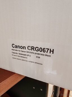 Toner CANON 067H (5106C002) - TonerPartner PREMIUM, black (č - 2