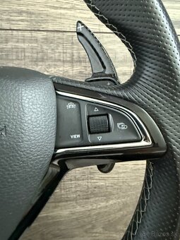 Škoda vyhrievaný volant s airbagom – originál, výborný stav - 2