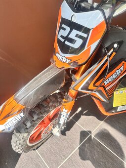 Detská Cross motorka Hecht - 2