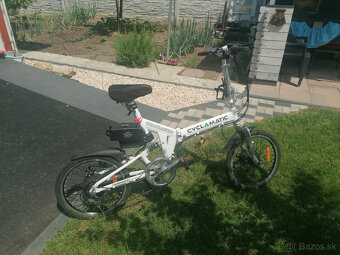 Skladací elektrobicykel - 2